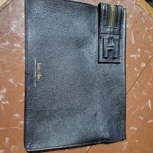 India Hicks Zipper Pouch Clutch